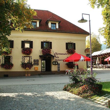 Kronenwirt Gurk Extérieur photo