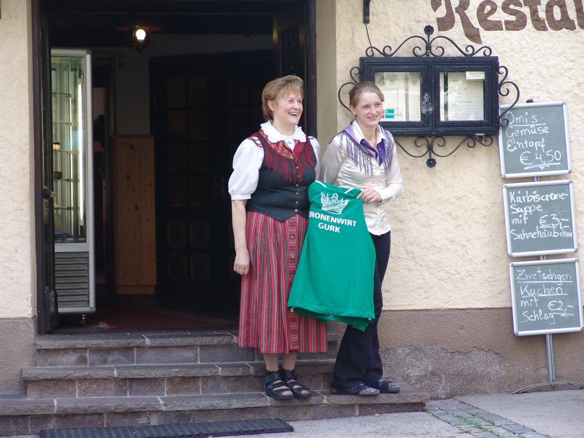 Kronenwirt Gurk Extérieur photo