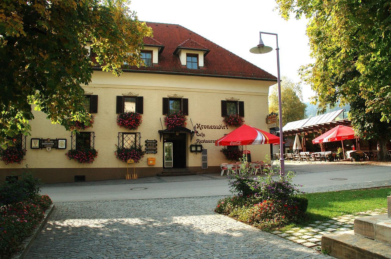 Kronenwirt Gurk Extérieur photo